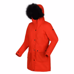Regatta Womens/Ladies Voltera Heated Waterproof Jacket - 10 UK, Code Red