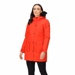 Regatta Womens/Ladies Voltera Heated Waterproof Jacket - 10 UK, Code Red