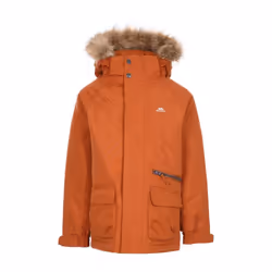 Trespass Childrens/Kids Upbeat Parka - 2-3 Years, Rust