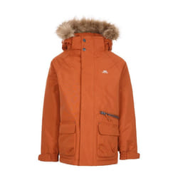 Trespass Childrens/Kids Upbeat Parka - 2-3 Years, Rust