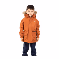 Trespass Childrens/Kids Upbeat Parka - 2-3 Years, Rust