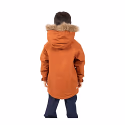 Trespass Childrens/Kids Upbeat Parka - 2-3 Years, Rust