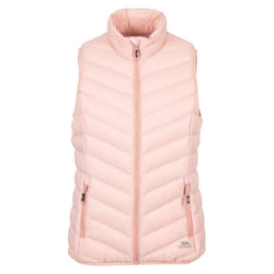 Trespass Womens/Ladies Giana Down Gilet - M, Misty Rose