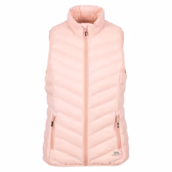 Trespass Womens/Ladies Giana Down Gilet - XXL, Misty Rose