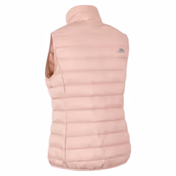 Trespass Womens/Ladies Giana Down Gilet - XXS, Misty Rose