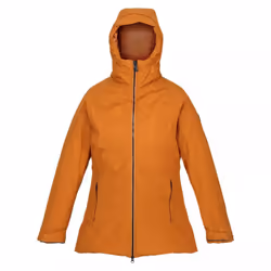 Regatta Womens/Ladies Sanda II Waterproof Jacket - 16 UK, Copper Almond