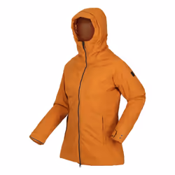 Regatta Womens/Ladies Sanda II Waterproof Jacket - 16 UK, Copper Almond