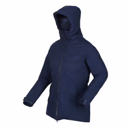 Regatta Womens/Ladies Sanda II Waterproof Jacket - 10 UK, Navy