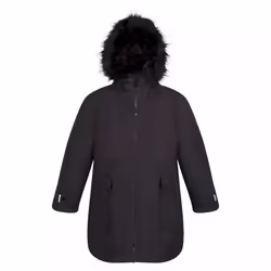 Regatta Childrens/Kids Adelyn Waterproof Parka - 7-8 Years, Black