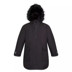 Regatta Childrens/Kids Adelyn Waterproof Parka - 7-8 Years, Black