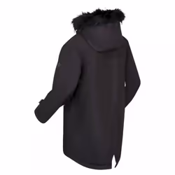 Regatta Childrens/Kids Adelyn Waterproof Parka - 7-8 Years, Black