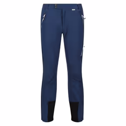 Regatta Mens Mountain Walking Trousers - 38R, Admiral Blue