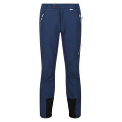 Regatta Mens Mountain Walking Trousers - 42R, Admiral Blue