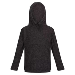 Regatta Childrens/Kids Keyon Hooded Fleece - 9-10 Years, Black Marl
