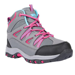 Trespass Childrens/Kids Gillon II Walking Boots - 13 UK Child, Grey