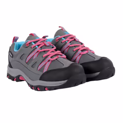 Trespass Childrens/Kids Gillon II Walking Shoes - 11 UK Child, Grey