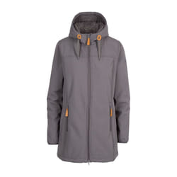 Trespass Womens/Ladies Kristen Longer Length Hooded Waterproof Jacket - XXS, Carbon