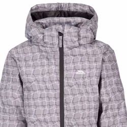 Trespass Girls Combine Padded Jacket - 7-8 Years, Platinum