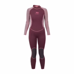 Trespass Womens/Ladies Lox Wetsuit - S, Damson