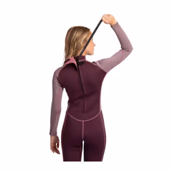 Trespass Womens/Ladies Lox Wetsuit - S, Damson