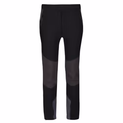Regatta Childrens/Kids Tech Mountain Hiking Trousers - 3-4 Years, Black/Ash