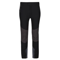 Regatta Childrens/Kids Tech Mountain Hiking Trousers - 3-4 Years, Black/Ash
