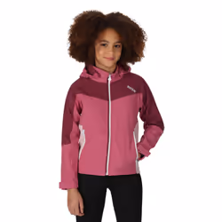 Regatta Childrens/Kids Eastcott II Soft Shell Jacket - 3-4 Years, Violet/Amaranth Haze