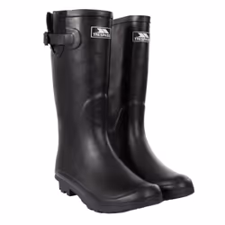Trespass Womens/Ladies Damon Waterproof Wellington Boots - 7 UK, Black