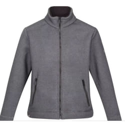 Regatta Mens Garrian II Full Zip Fleece Jacket - 5XL, Ash