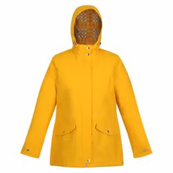 Regatta Womens/Ladies Brigida Waterproof Jacket - 14 UK, Sunset