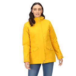 Regatta Womens/Ladies Brigida Waterproof Jacket - 14 UK, Sunset