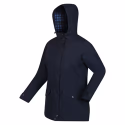 Regatta Womens/Ladies Brigida Waterproof Jacket - 10 UK, Navy Check