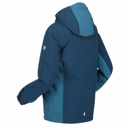 Regatta Childrens/Kids Highton III Padded Jacket - 9-10 Years, Reflecting Lake/Dragonfly