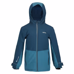 Regatta Childrens/Kids Highton III Padded Jacket - 3-4 Years, Reflecting Lake/Dragonfly