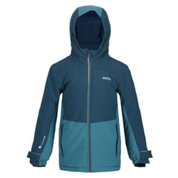Regatta Childrens/Kids Highton III Padded Jacket - 3-4 Years, Reflecting Lake/Dragonfly