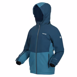 Regatta Childrens/Kids Highton III Padded Jacket - 3-4 Years, Reflecting Lake/Dragonfly