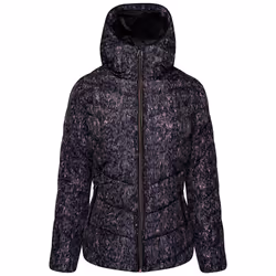 Dare 2B Womens/Ladies Reputable Embellished Padded Jacket - 12 UK, Powder Pink Wave