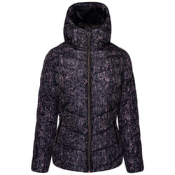 Dare 2B Womens/Ladies Reputable Embellished Padded Jacket - 12 UK, Powder Pink Wave