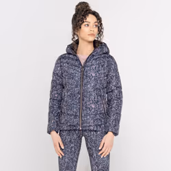 Dare 2B Womens/Ladies Reputable Embellished Padded Jacket - 12 UK, Powder Pink Wave