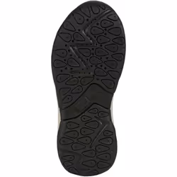 Geox Girls J Calco Trainers - 1 UK, Smoke Grey/Gold
