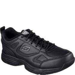 Skechers Womens/Ladies Dighton-Bricelyn SR Leather Relaxed Fit Safety Shoes - 9 UK, Black