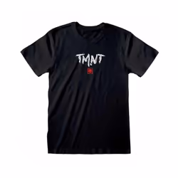Teenage Mutant Ninja Turtles Unisex Adult Shredder T-Shirt - XL, Black