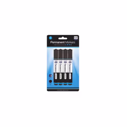 Anker Permanent Marker (Pack of 4)