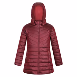 Regatta Childrens/Kids Babette Insulated Padded Jacket - 9-10 Years, Dark Pimento