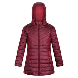 Regatta Childrens/Kids Babette Insulated Padded Jacket - 9-10 Years, Dark Pimento