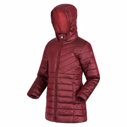 Regatta Childrens/Kids Babette Insulated Padded Jacket - 9-10 Years, Dark Pimento