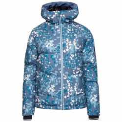 Dare 2B Womens/Ladies Verdict Animal Print Insulated Hooded Ski Jacket - 8 UK, Canton Green