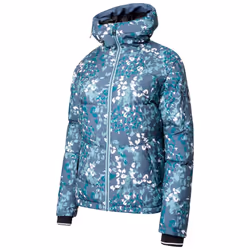 Dare 2B Womens/Ladies Verdict Animal Print Insulated Hooded Ski Jacket - 8 UK, Canton Green