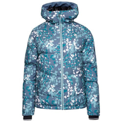 Dare 2B Womens/Ladies Verdict Animal Print Insulated Hooded Ski Jacket - 16 UK, Canton Green