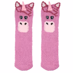 Regatta Childrens/Kids Mudplay Unicorn Socks - 10 UK Child-12 UK Child, Radiant Orchid